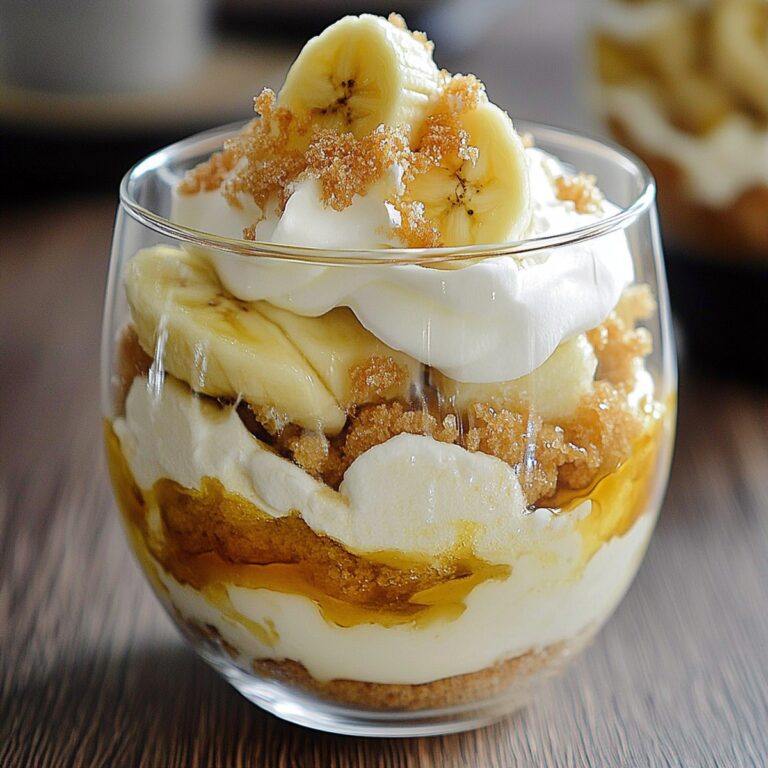 Bananas Foster Banana Pudding Recipe