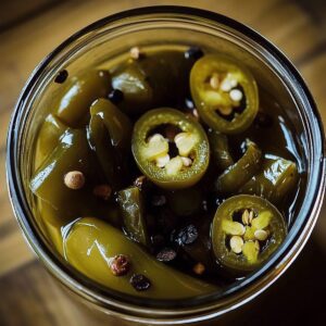 Spicy Smoked Pickled Jalapenos Recipe