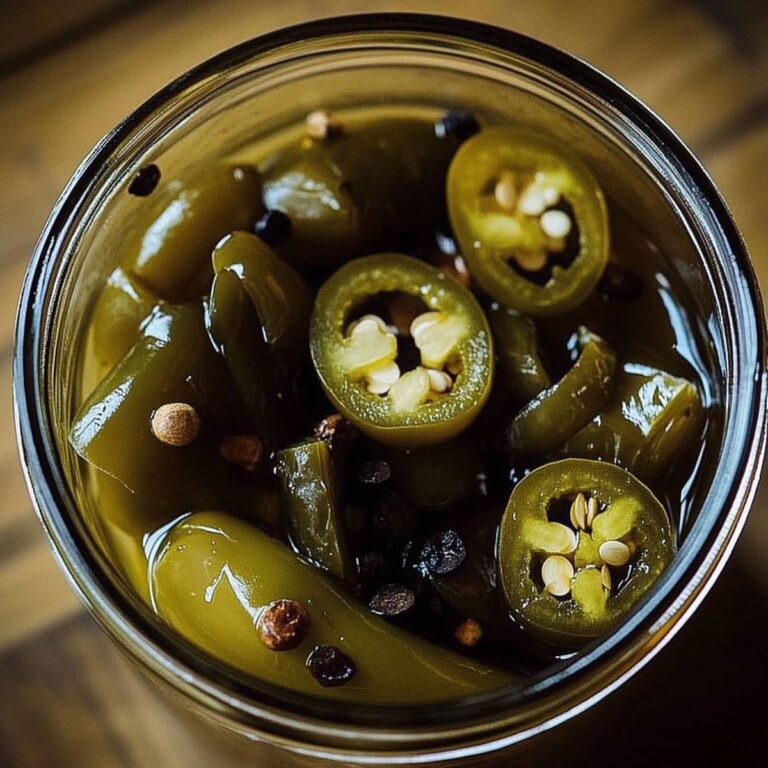 Spicy Smoked Pickled Jalapenos Recipe