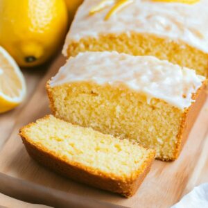 Tangy Keto Lemon Bread Recipe