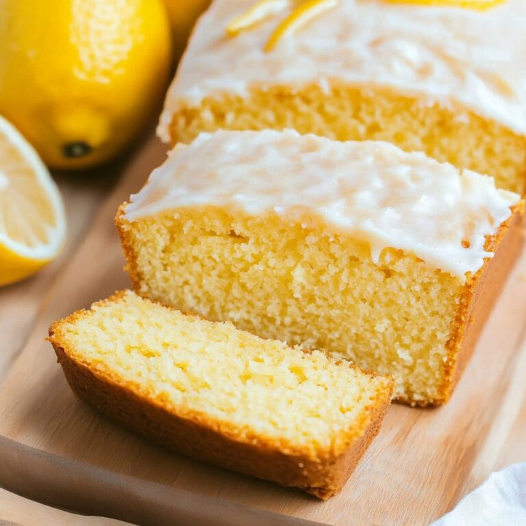 Tangy Keto Lemon Bread Recipe