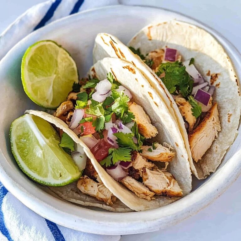 Chicken Tacos Recipe