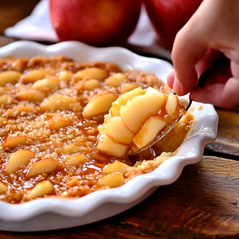 Baked Caramel Apple Cheesecake Dip Recipe