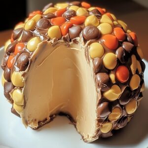 Reeses Cheese Ball Peanut Butter Bliss Recipe