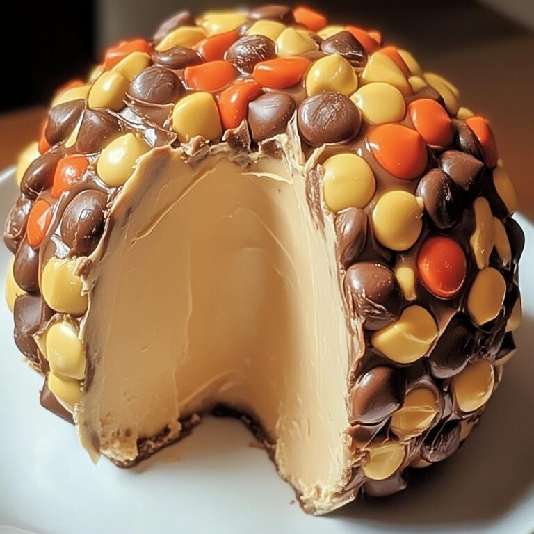 Reeses Cheese Ball Peanut Butter Bliss Recipe