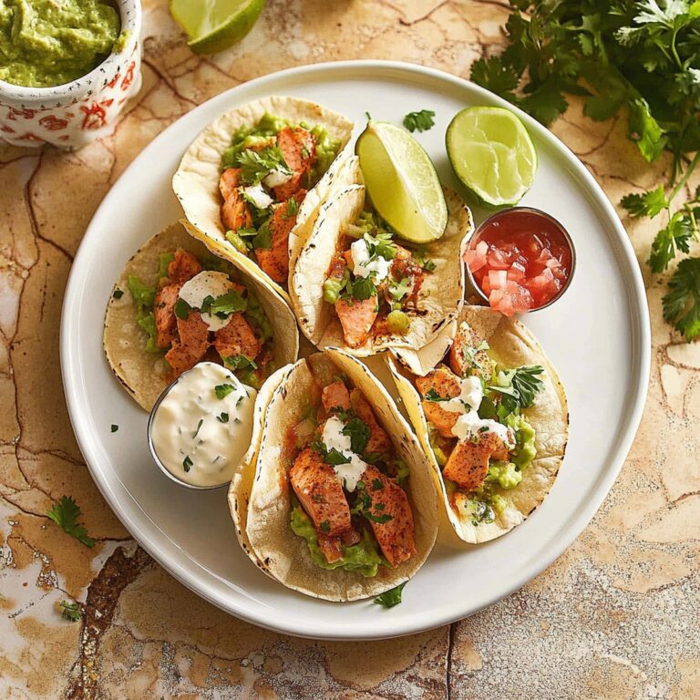 Easy Salmon Tacos Recipe
