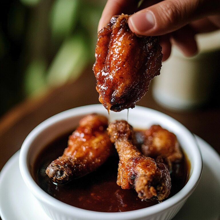 Crispy Smoked And Fried Chicken Wings Recipe