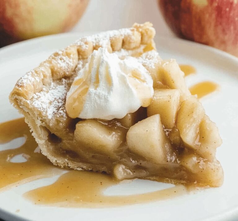 Rustic Brown Bag Apple Pie Recipe