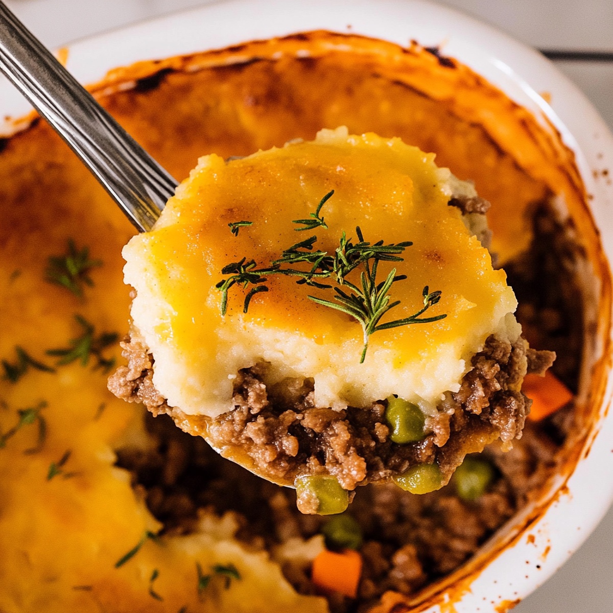 Hearty Homemade Shepherds Pie Recipe