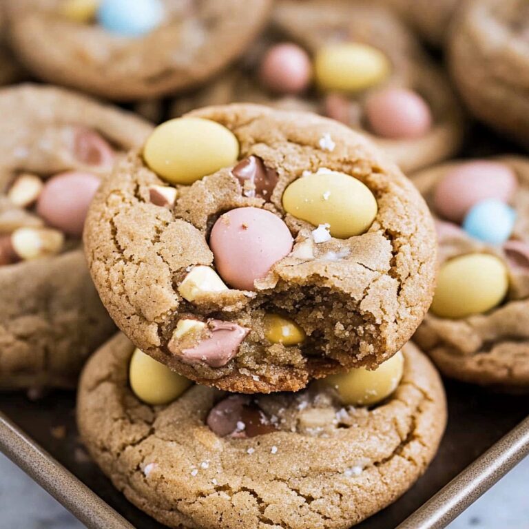 Heavenly Cadbury Egg Cookies Recipe