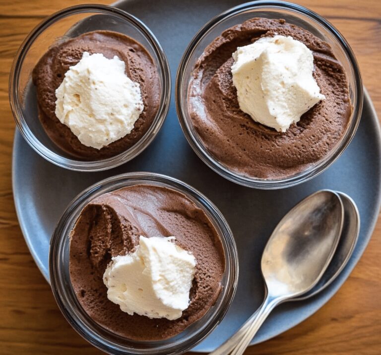 Keto Chocolate Mousse Recipe