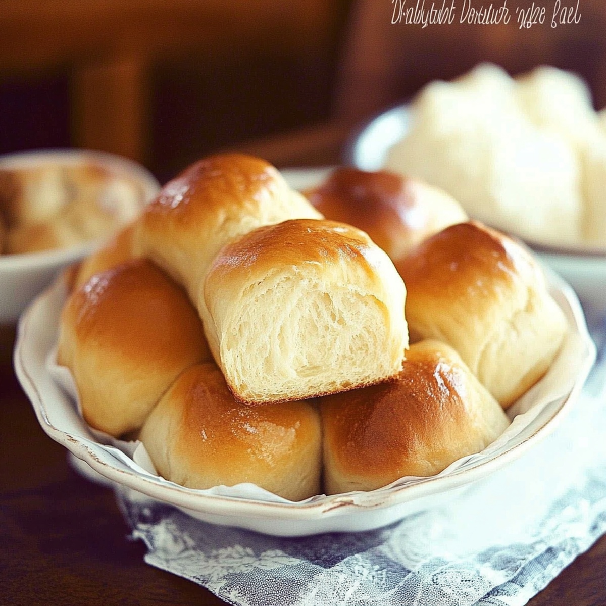 Golden Dinner Rolls Recipe