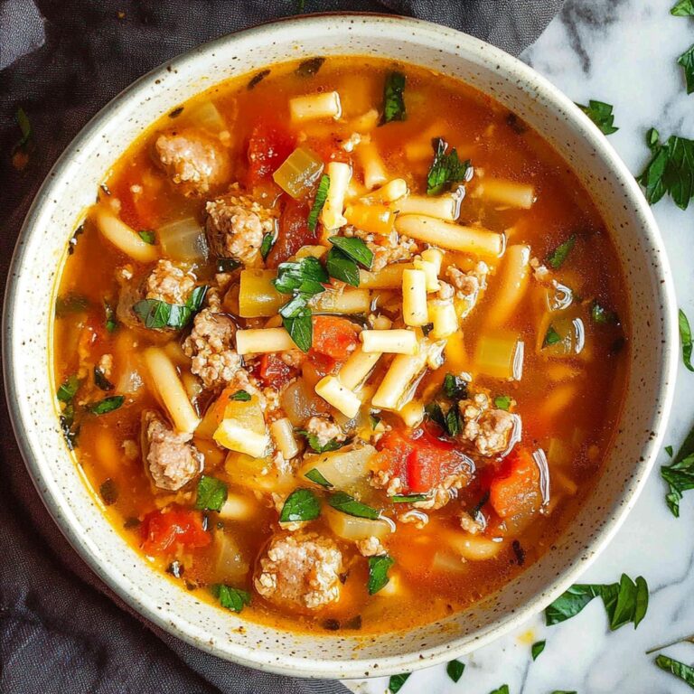 Italian Sausage Soup Recipe