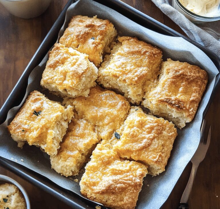 Cowboy Butter Swim Biscuits Recipe