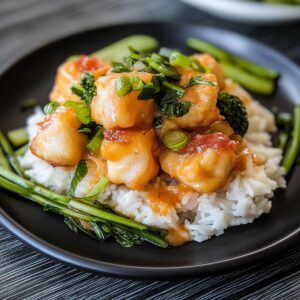 Crispy Bang Bang Halibut Recipe