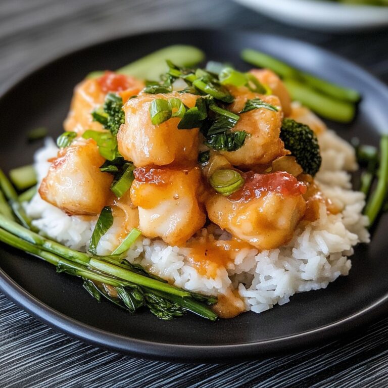 Crispy Bang Bang Halibut Recipe