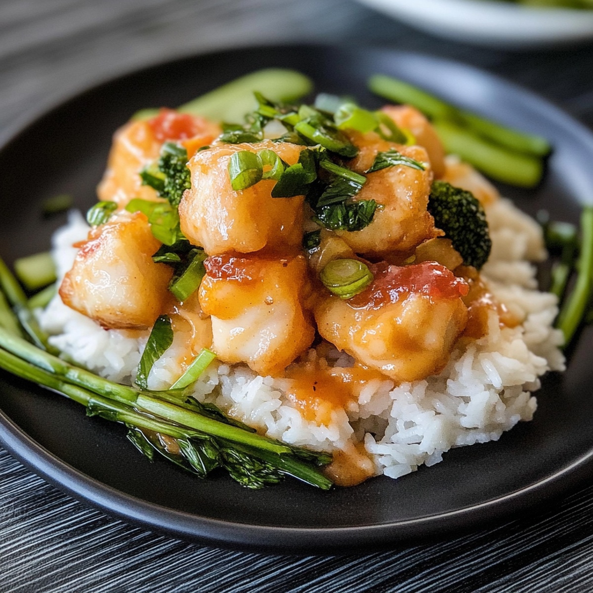 Crispy Bang Bang Halibut Recipe