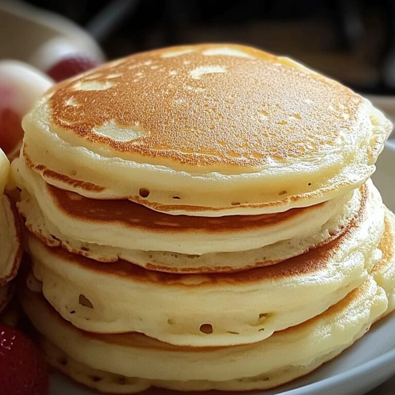 Best Fluffy Pancake Recipe