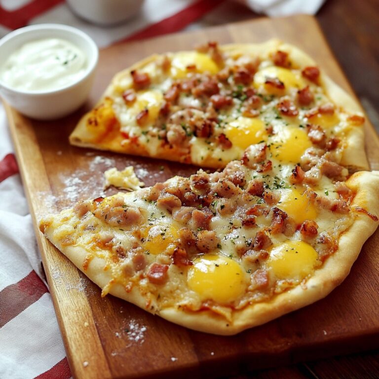 Breakfast Pizza Recipe