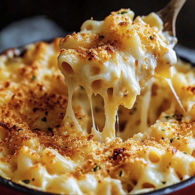Cheesy Pasta Bake Recipe