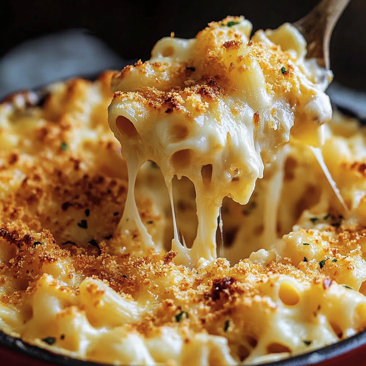 Cheesy Pasta Bake Recipe
