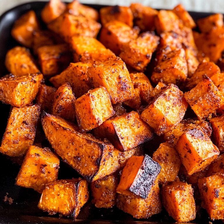 Crispy Roasted Sweet Potatoes Recipe