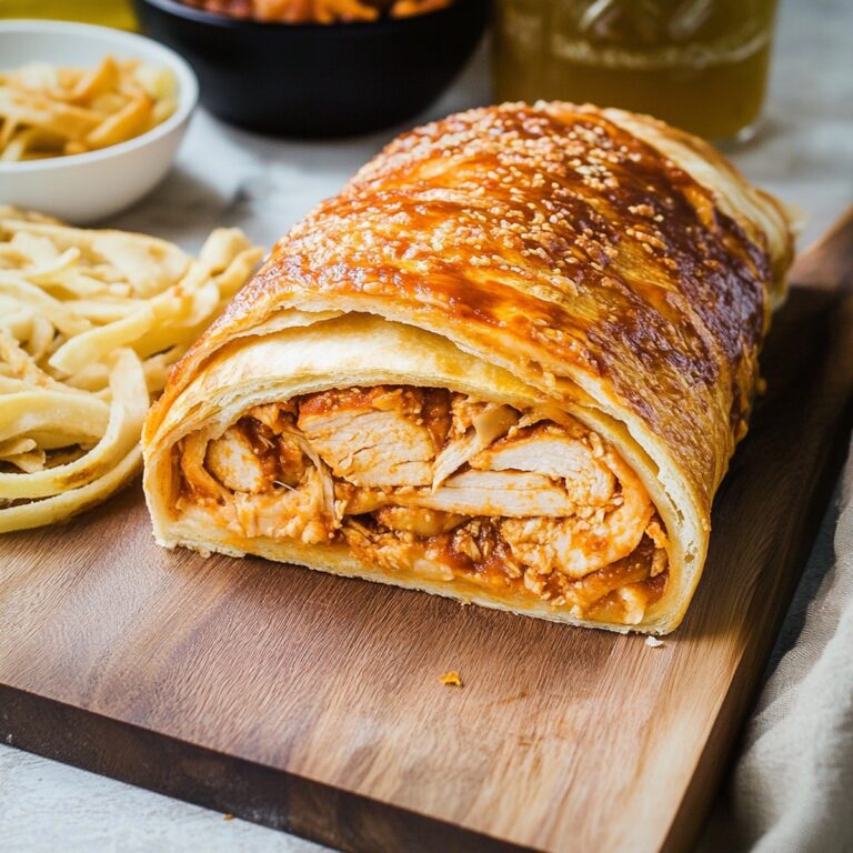 Bbq Chicken Stromboli Recipe