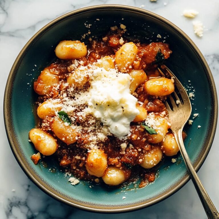 Dreamy Millionaire Gnocchi Recipe