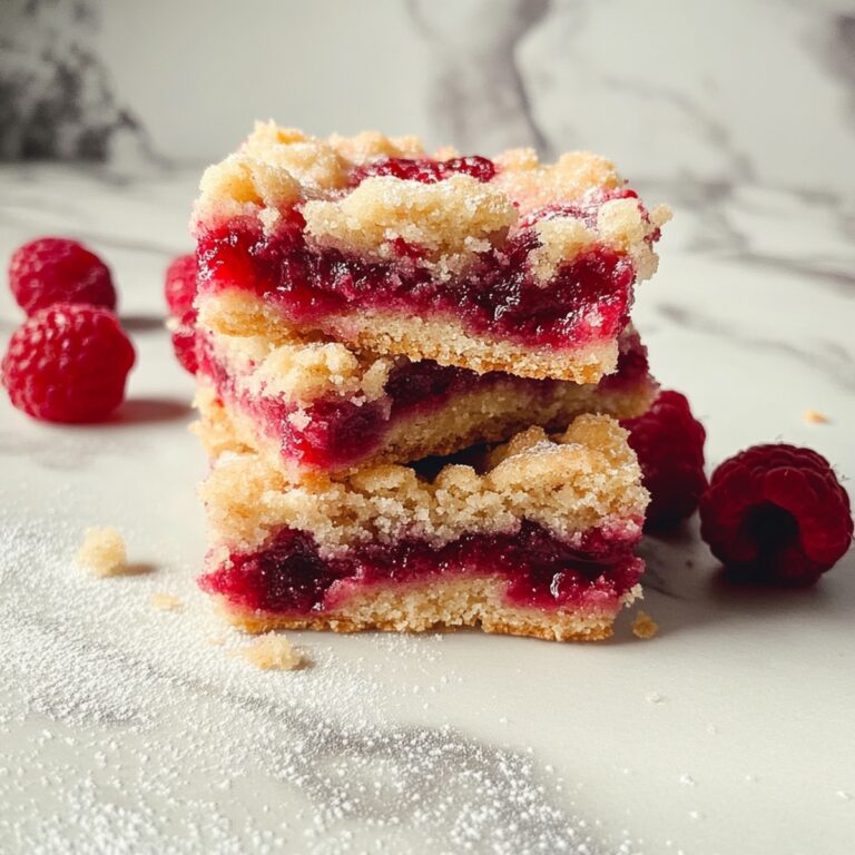 Tangy Raspberry Bars Recipe