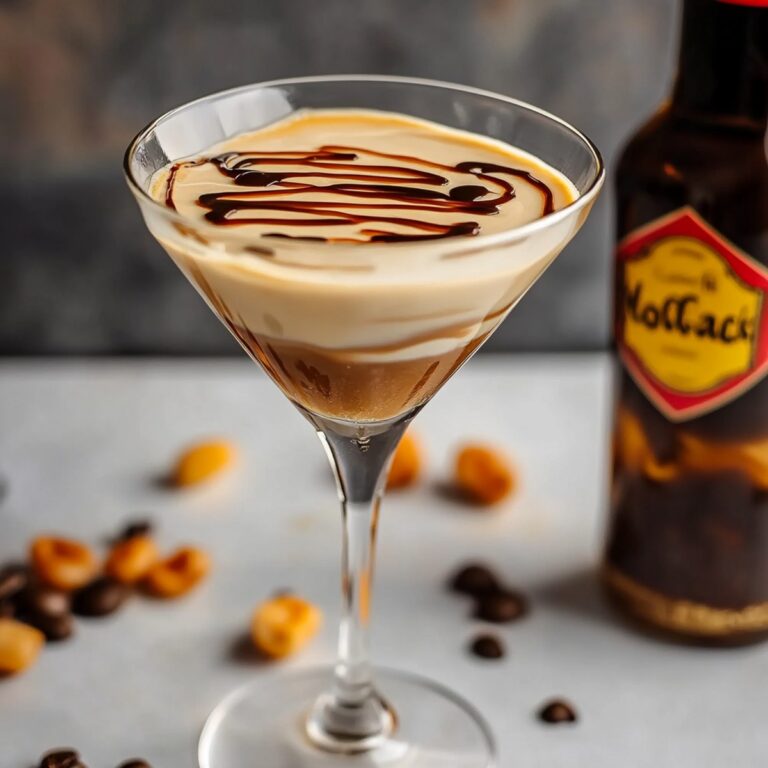 Smooth Salted Caramel Mocha Martini Recipe