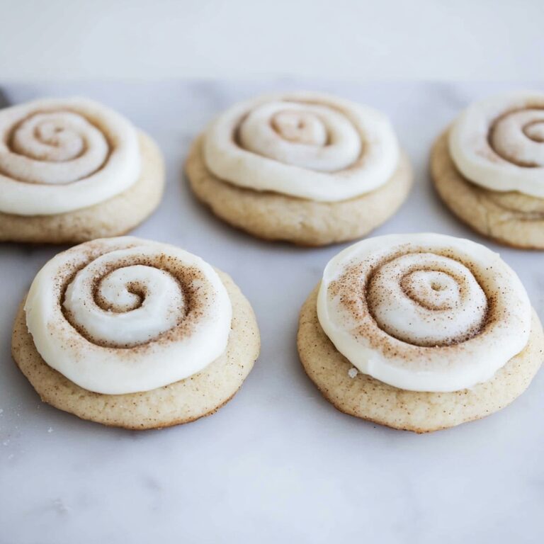 Cinnamon Roll Cookies Recipe