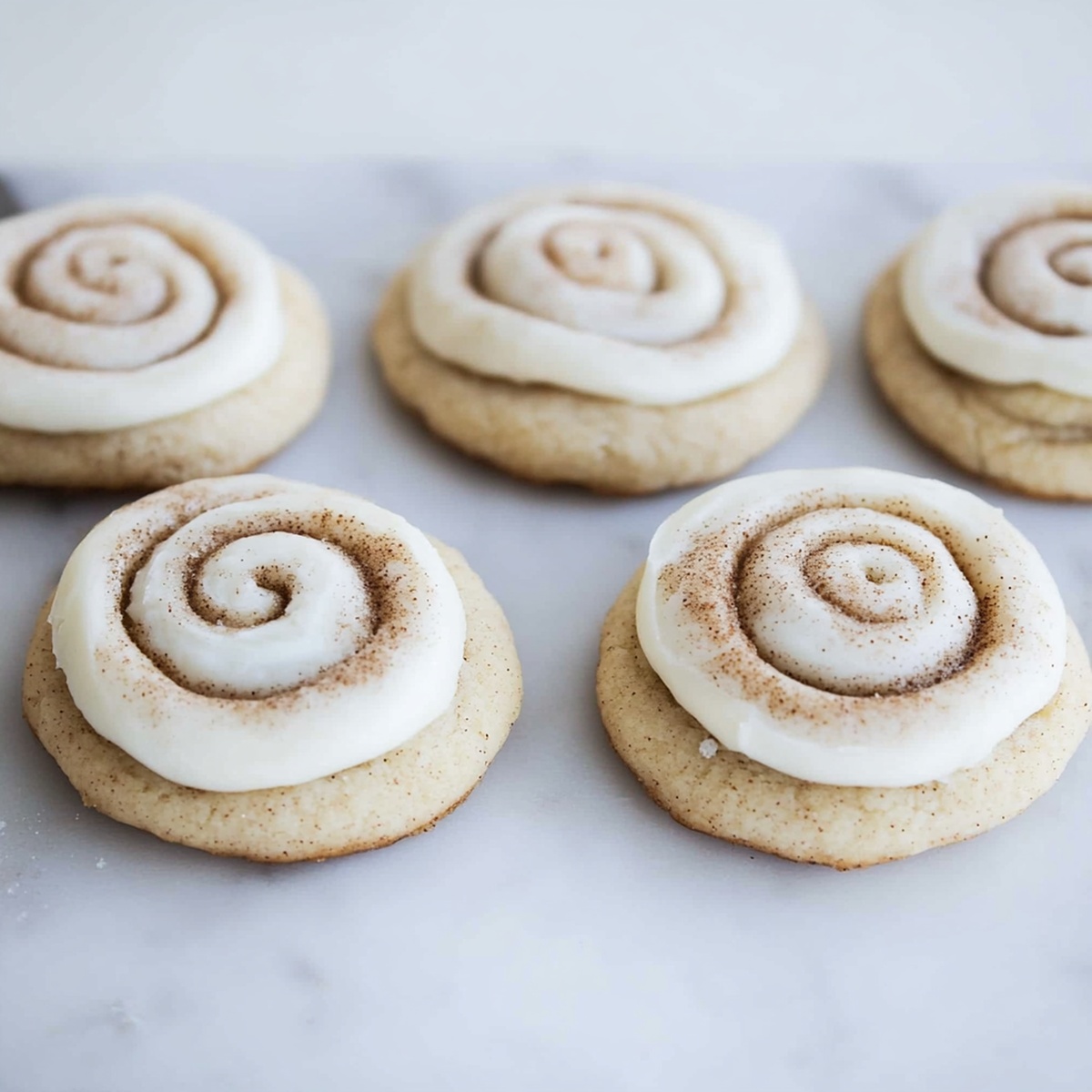 Cinnamon Roll Cookies Recipe