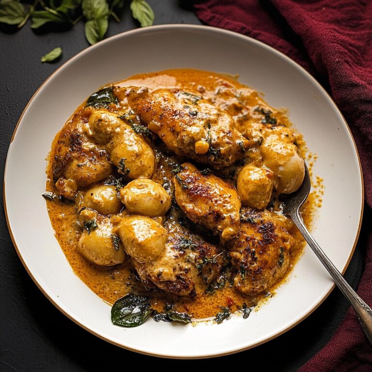 Creamy Tuscan Marry Me Chicken Recipe