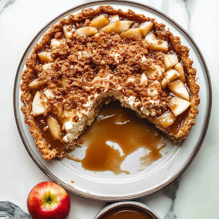 Caramel Apple Cheesecake Recipe