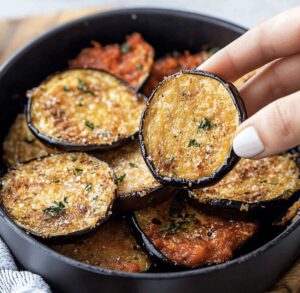 Crispy Air Fryer Eggplant Recipe