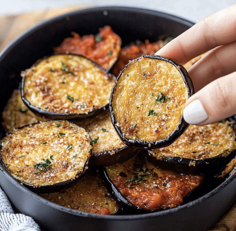 Crispy Air Fryer Eggplant Recipe