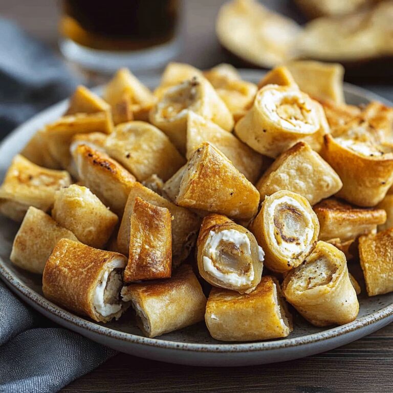 Cream Cheese Tortilla Bites Recipe
