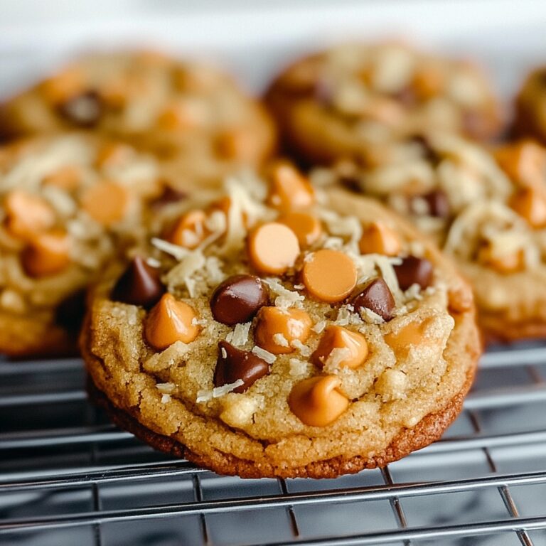 Magic 7-Layer Butterscotch Chip Cookies Recipe