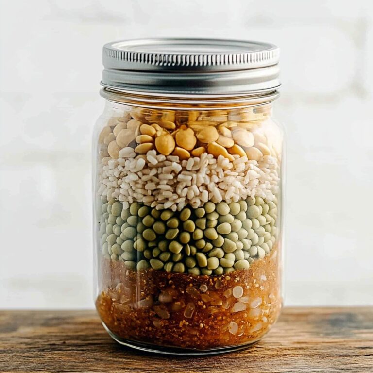 Heartwarming Friendship Soup Mix Recipe
