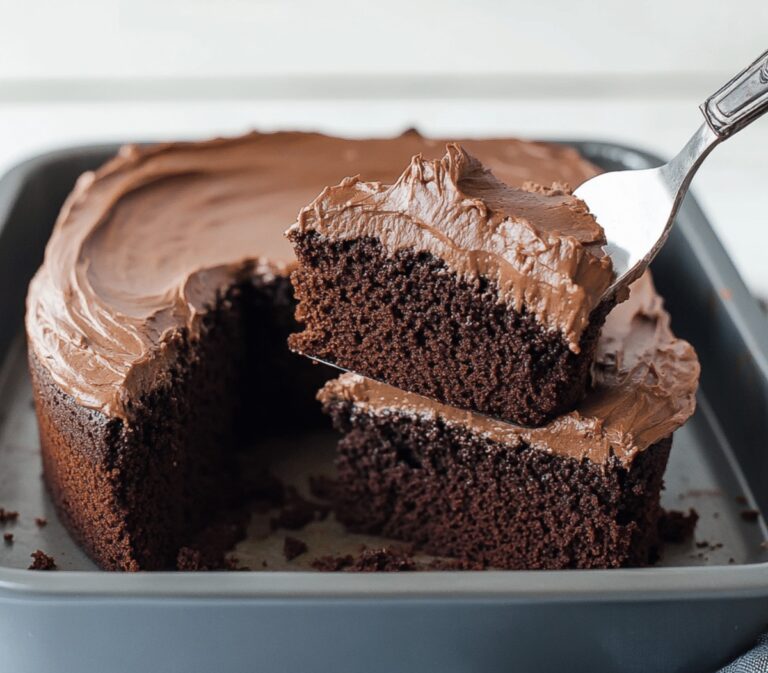 Decadent Chocolate Cake Recipe