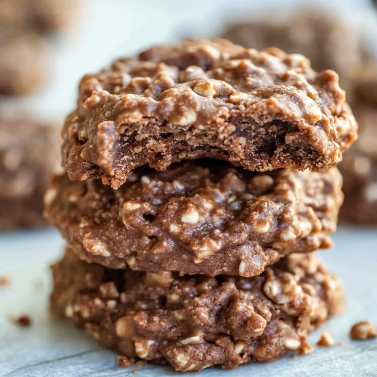Dreamy No-Bake Cookies Recipe