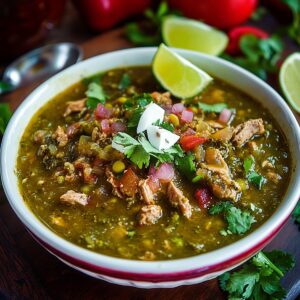 Chili Verde Recipe