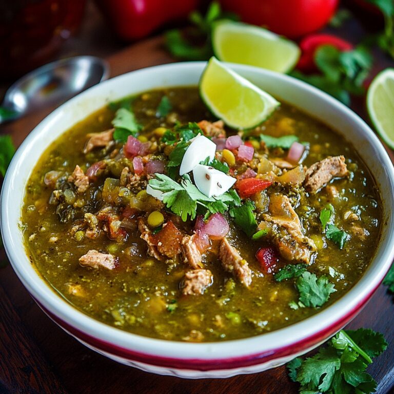 Chili Verde Recipe