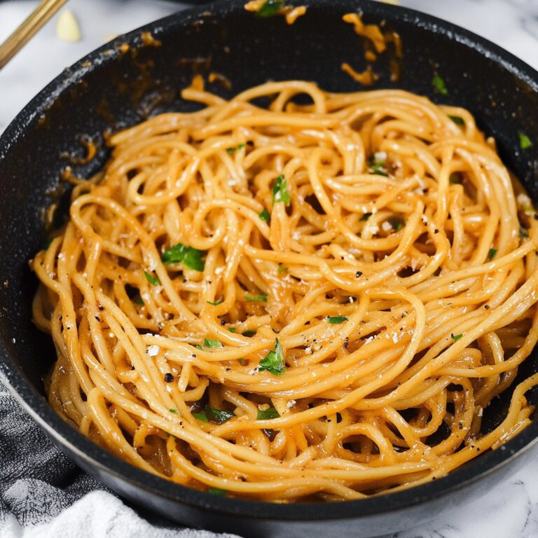 Vegan Garlic Noodles Recipe