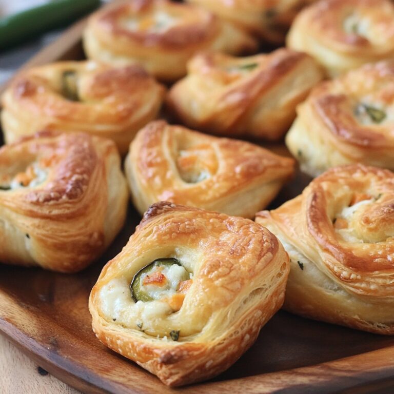 Jalapeno Popper Crescent Rolls Recipe