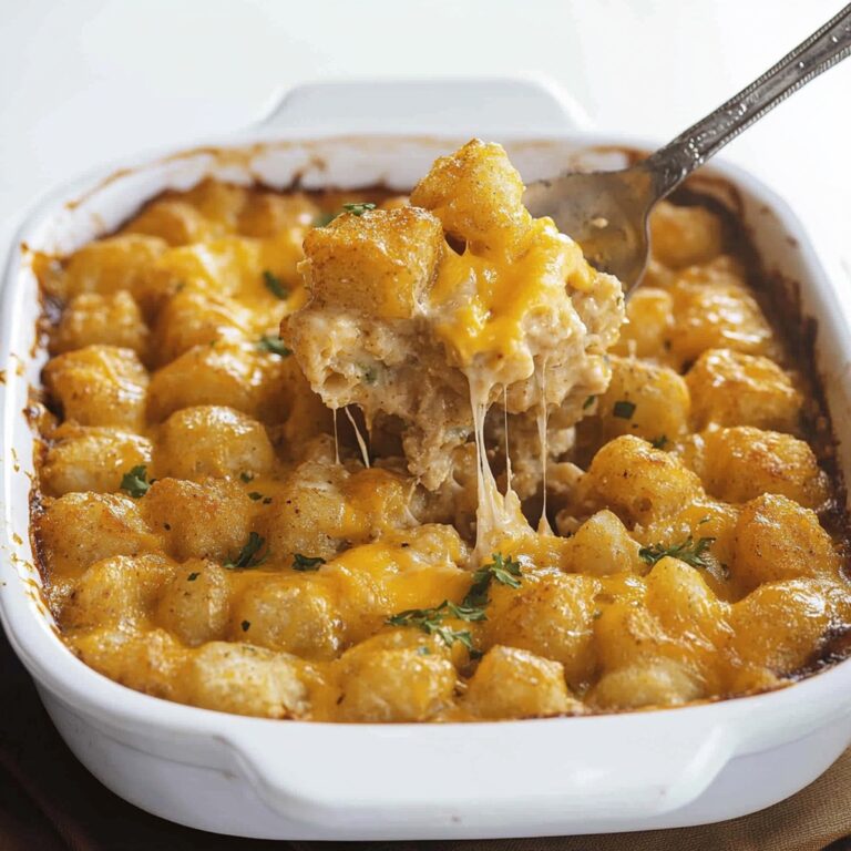Hearty Tater Tot Hotdish Recipe