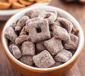 Brownie Puppy Chow Recipe