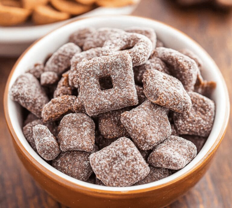 Brownie Puppy Chow Recipe