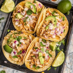 Crockpot Chicken Tacos Recipe
