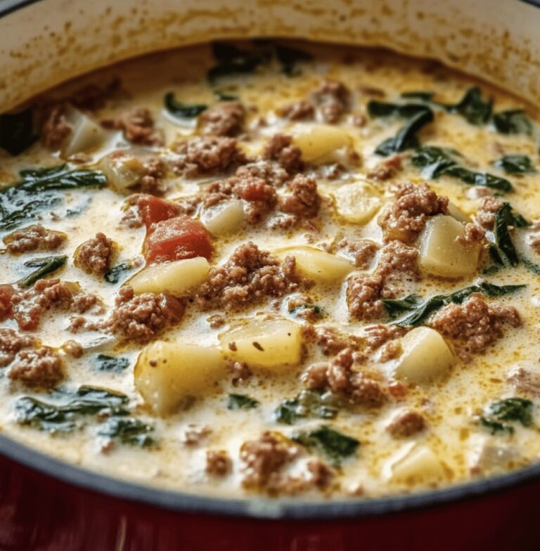 Hearty Homemade Zuppa Toscana Soup Recipe